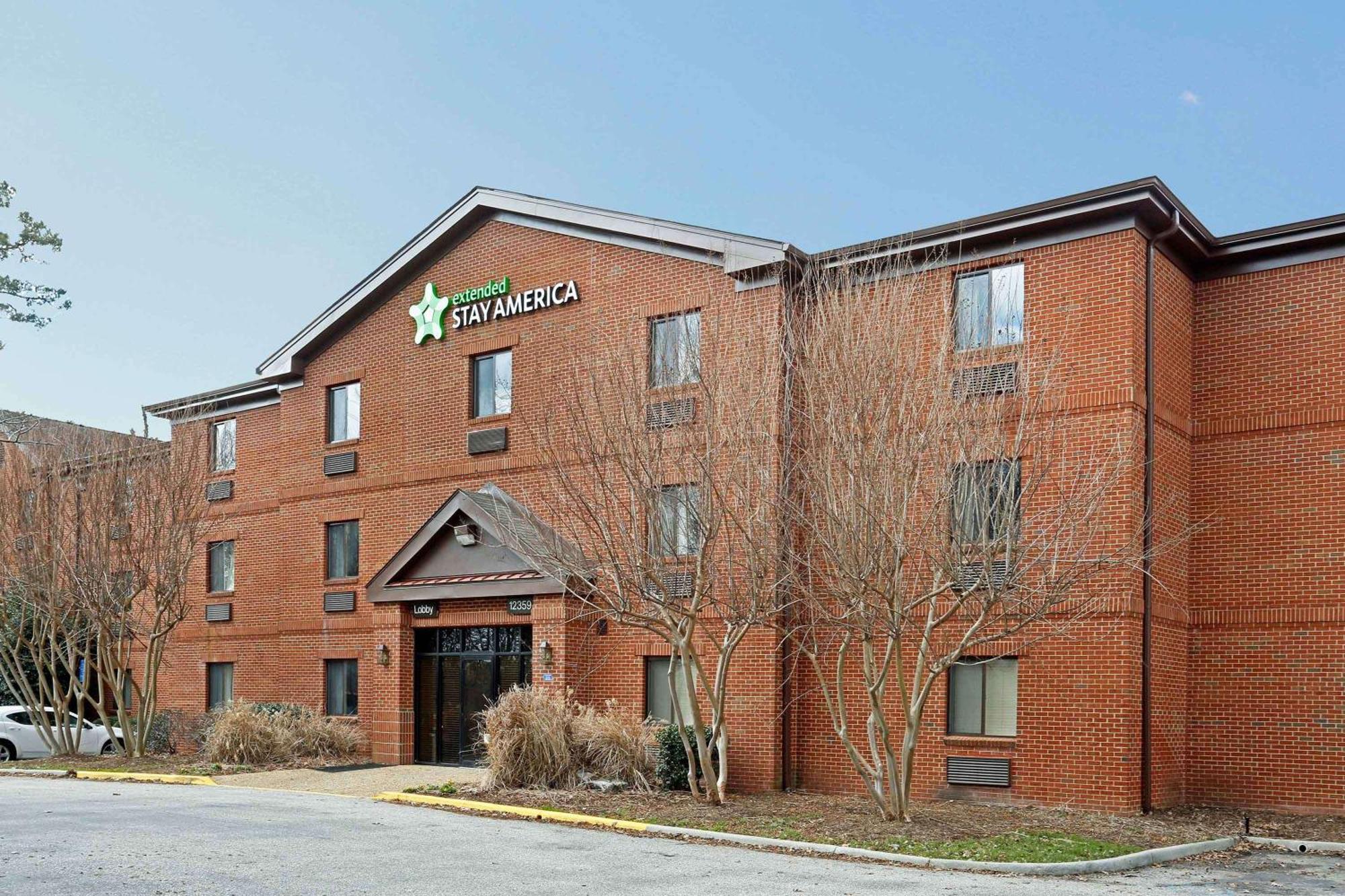 Extended Stay America Select Suites - Newport News - I-64 - Jefferson Avenue Dış mekan fotoğraf